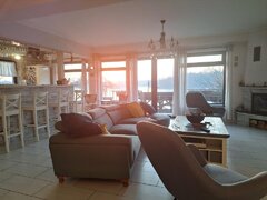 Branesti, vila cu deschidere la lac, constructie 2016, mobilata si utilata